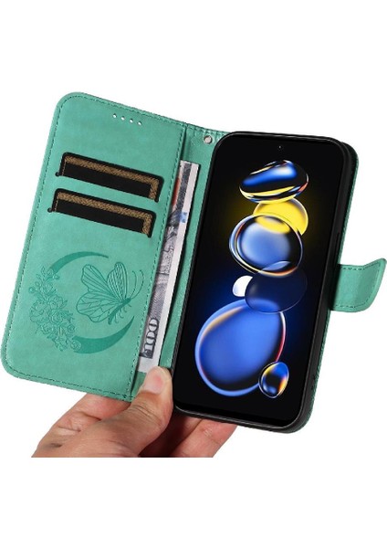 Xiaomi Redmi Not 11 Pro Için Flip Case Artı 5g Ayrılabilir El Kayışı Yüksek (Yurt Dışından) modelleri