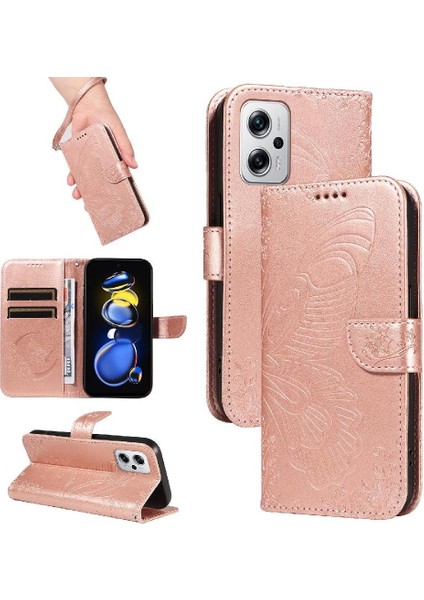 Xiaomi Redmi Not 11 Pro Için Flip Case Artı 5g Ayrılabilir El Kayışı Yüksek (Yurt Dışından)
