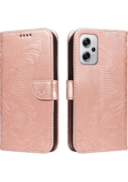 Xiaomi Redmi Not 11 Pro Için Flip Case Artı 5g Ayrılabilir El Kayışı Yüksek (Yurt Dışından) modelleri