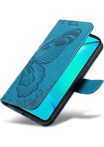 Vıvo Y27 4g Için Flip Case Kredi Kartı Yuvası ile Ayrılabilir El Kayışı Yüksek (Yurt Dışından) modelleri