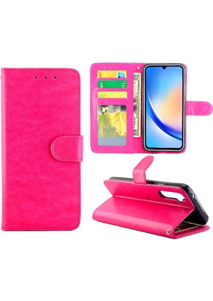 Samsung Galaxy A34 5g Kart Tutucu Darbeye Kickstand Pu Için Flip Case (Yurt Dışından) indirimleri