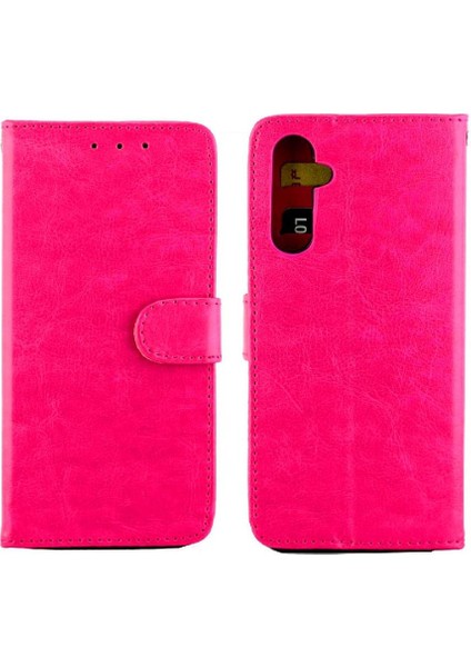Samsung Galaxy A14 5g Manyetik Kapatma Darbeye Kickstand Için Flip Case (Yurt Dışından)