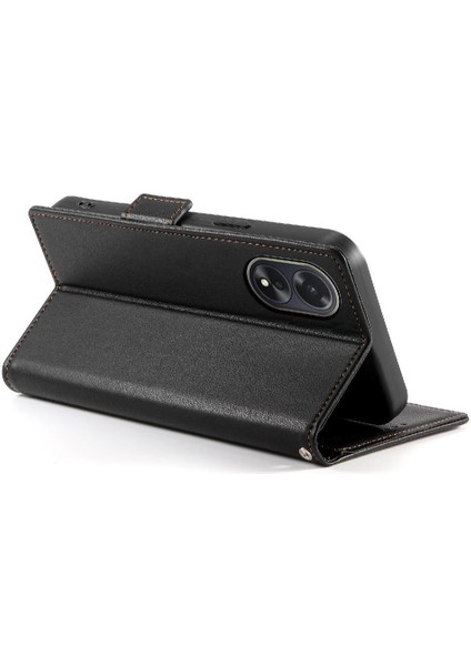 Oppo A18 4G/A38 4g Cüzdan Günlük Kullanım Flip Kart Yuvaları Iş Için Flip Case (Yurt Dışından) modelleri