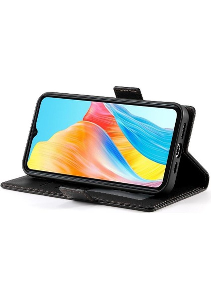 Oppo A18 4G/A38 4g Cüzdan Günlük Kullanım Flip Kart Yuvaları Iş Için Flip Case (Yurt Dışından) fırsatları