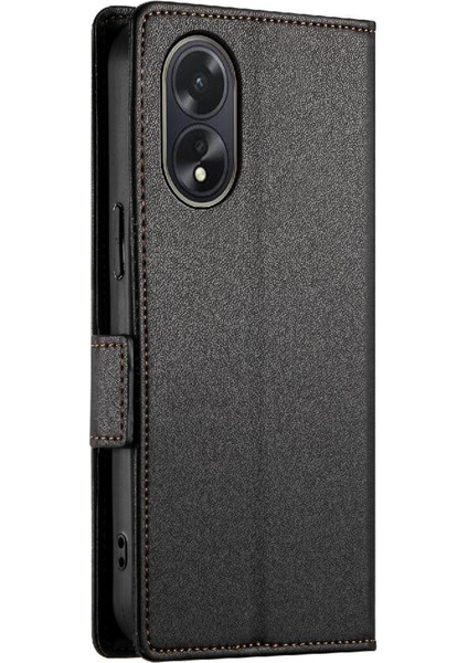 Oppo A18 4G/A38 4g Cüzdan Günlük Kullanım Flip Kart Yuvaları Iş Için Flip Case (Yurt Dışından) indirimleri