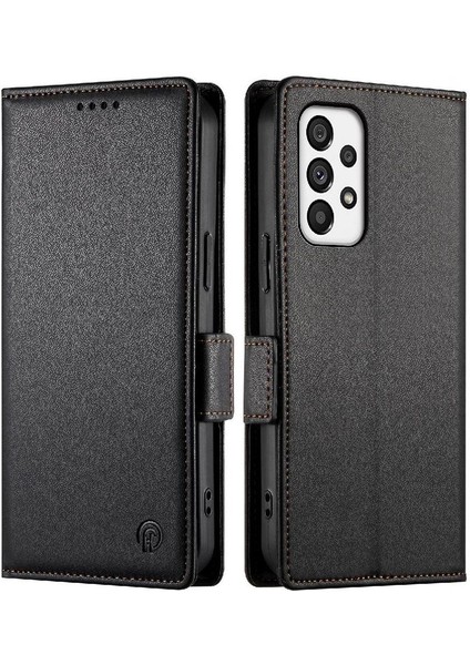 Samsung Galaxy A73 5g Kart Yuvaları Için Flip Case Günlük Kullanım Cüzdan Iş (Yurt Dışından)