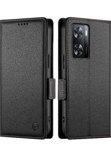 Oppo A57 4g Günlük Kullanım Için Flip Case Kart Yuvaları Iş Cüzdan Flip (Yurt Dışından) modelleri