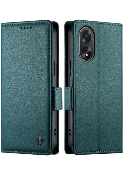 Oppo A18 4G/A38 4g Cüzdan Günlük Kullanım Flip Kart Yuvaları Iş Için Flip Case (Yurt Dışından)