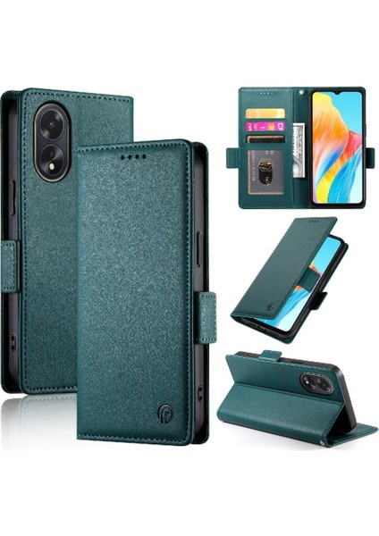 Oppo A18 4G/A38 4g Cüzdan Günlük Kullanım Flip Kart Yuvaları Iş Için Flip Case (Yurt Dışından) modelleri