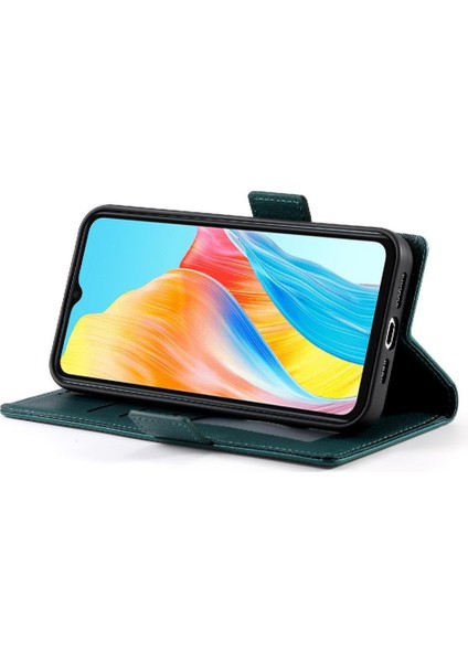 Oppo A18 4G/A38 4g Cüzdan Günlük Kullanım Flip Kart Yuvaları Iş Için Flip Case (Yurt Dışından) fırsatları