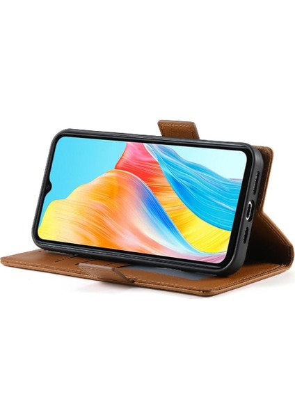 Oppo A18 4G/A38 4g Cüzdan Günlük Kullanım Flip Kart Yuvaları Iş Için Flip Case (Yurt Dışından) fırsatları
