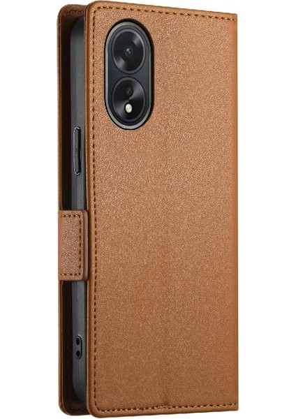 Oppo A18 4G/A38 4g Cüzdan Günlük Kullanım Flip Kart Yuvaları Iş Için Flip Case (Yurt Dışından) indirimleri