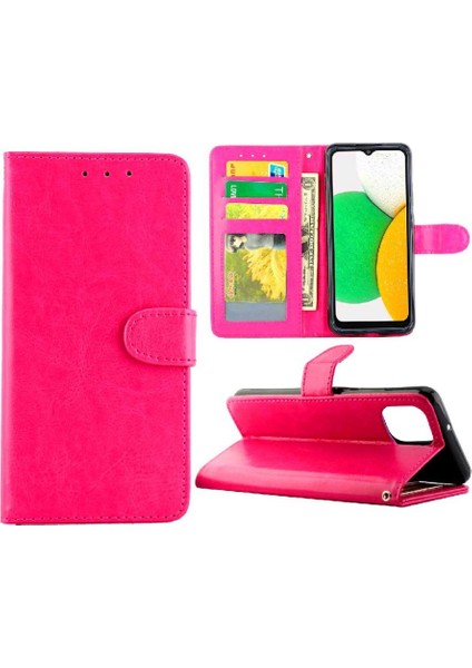 Samsung Galaxy A03 Çekirdek Darbeye Kickstand Pu Deri Için Flip Case (Yurt Dışından) fiyatları