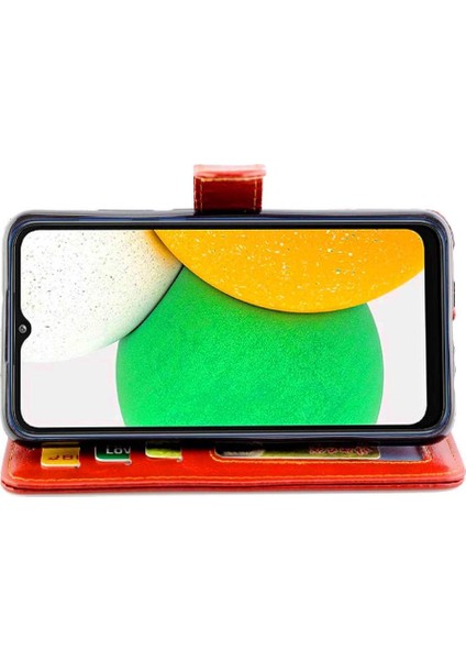 Samsung Galaxy A03 Çekirdek Darbeye Kickstand Pu Deri Için Flip Case (Yurt Dışından) fiyatları