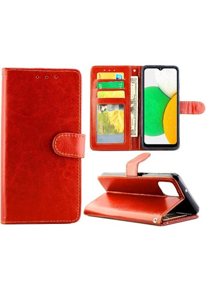 Samsung Galaxy A03 Çekirdek Darbeye Kickstand Pu Deri Için Flip Case (Yurt Dışından) indirimleri
