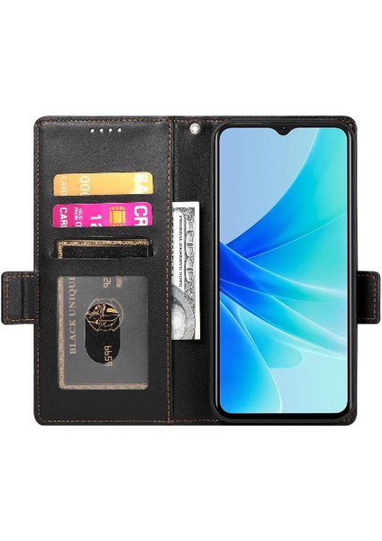 Oppo A57 4g Günlük Kullanım Için Flip Case Kart Yuvaları Iş Cüzdan Flip (Yurt Dışından) indirimleri