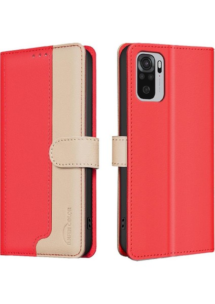 Xiaomi Redmi Not 10 Için Flip Case 4g Rfıd Engelleme Darbeye Tpu Iç (Yurt Dışından) indirimleri