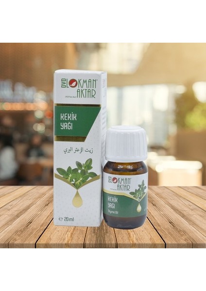 Kekik Yağı 20 ml