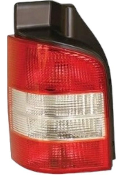 Transporter T5 2004-2009 Sol Stop Beyaz-Beyaz 7H5945095M