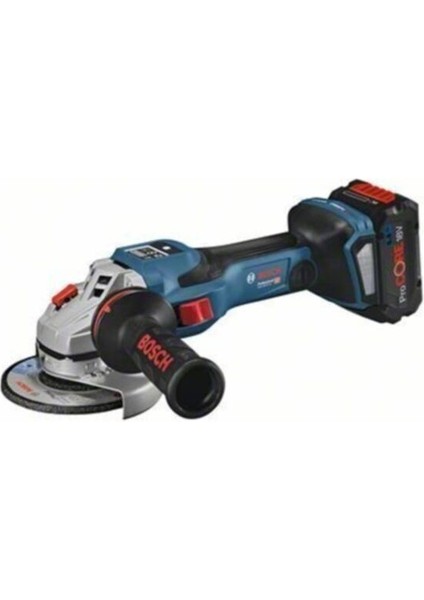 Gws 18V-15 Sc Taşlama 125MM'LIK 18 V 8 Amper 2 Akülü L-Boxx Çantalı