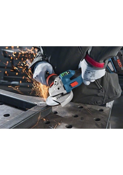 Gws 18V-15 Sc Taşlama 125MM'LIK 18 V 8 Amper 2 Akülü L-Boxx Çantalı fiyatları