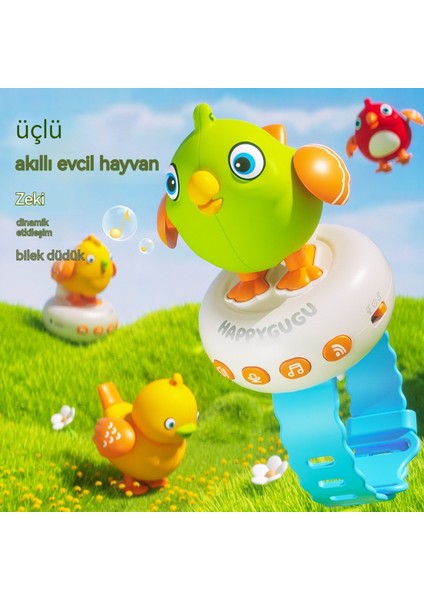 Çocuk Oyuncak Endüktif Eğitici Saat Eldeki Erken Eğitim Makinesi USB Şarjlı Aı Konuşma Modeli (Yurt Dışından) fırsatları