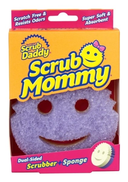 Scrub Daddy Scrub Mommy Violet Bulaşık Süngeri