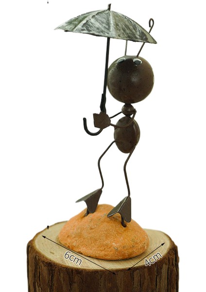 Oluşturucu Karınca Dekorasyonu Umbrella Stili (Yurt Dışından)