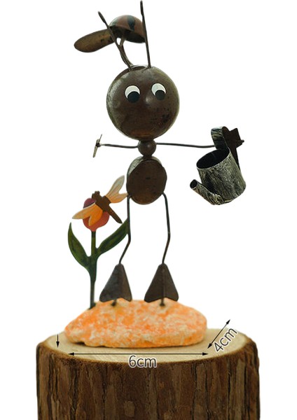 Oluşturucu Karınca Dekorasyonu Su Stili (Yurt Dışından)