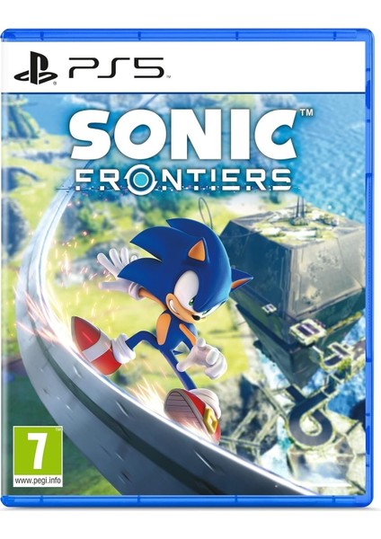 Sonic Frontiers Playstation 5 Ps5 Oyunu