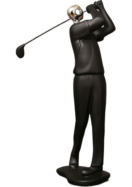 Sports Figure Craft Dekorasyonuyla Oluşturucu Golf Stili (Yurt Dışından)