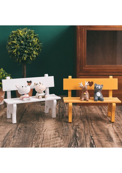 Mini Sandalye Süslenmeleri Evin Dekorasyonu Ateş Etkisi (Yurt Dışından) fiyatları