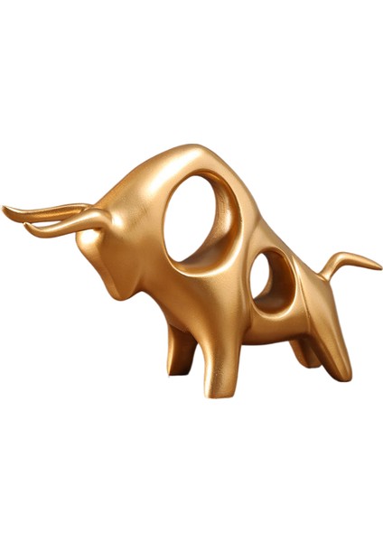 Abstrakt Sanat Dekoratörü Ev Dekorasyonu Inek Çatışmaları (Yurt Dışından)