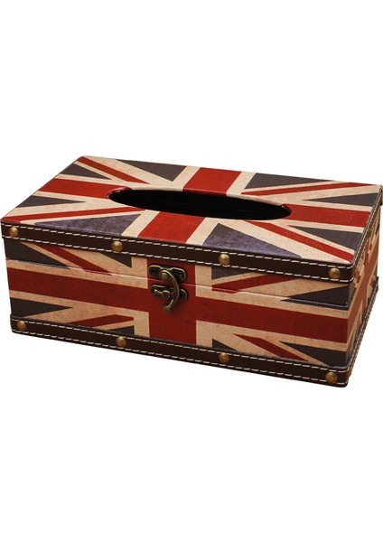 Ingiliz Stili Napkin Kutusu Depolama Kutusu (Yurt Dışından)