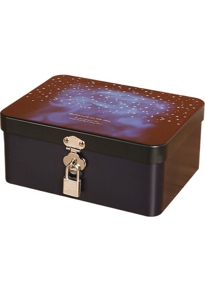 Bastırılabilir Depo Kutusu, Masaüstü Depo Kutusu, Yıldız Gecesi Büyük Boyutu (Yurt Dışından)