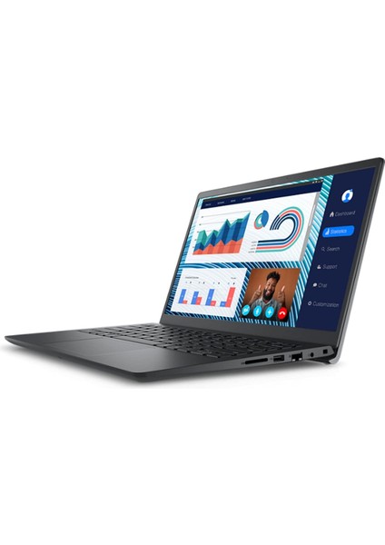 Vostro 3420 Intel Core I7-1255U 16GB 1tb SSD 14" Fhd WINDOWS11HOME Taşınabilir Bilgisayar VN3420PVNB342018+WEBLEGELSINÇANTA