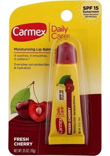 Daily Care Lip Balm Dudak Balsam Kiraz SPF15 10 gr