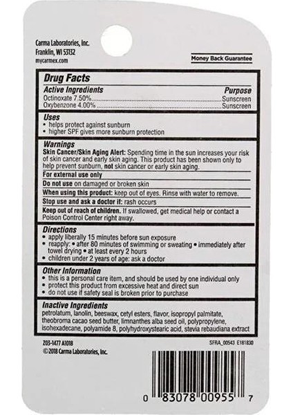 Daily Care Lip Balm Dudak Balsam Kiraz SPF15 10 gr fiyatları