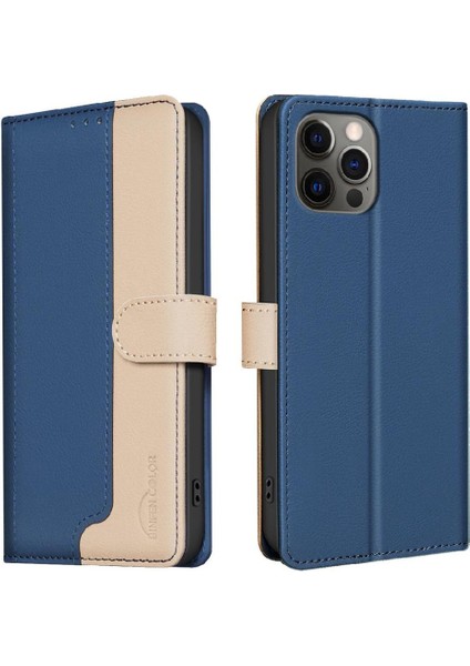 IPhone 14 Için Flip Case Pro Kickstand Kart Yuvaları Tutucu Flip Folio Tpu (Yurt Dışından)