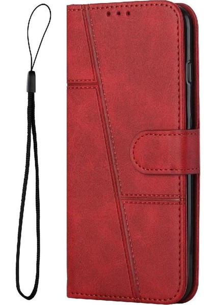 Oppo Oppo 12 5g Pu Deri Tam Koruma Kartı Ekleme Için Flip Case (Yurt Dışından) modelleri