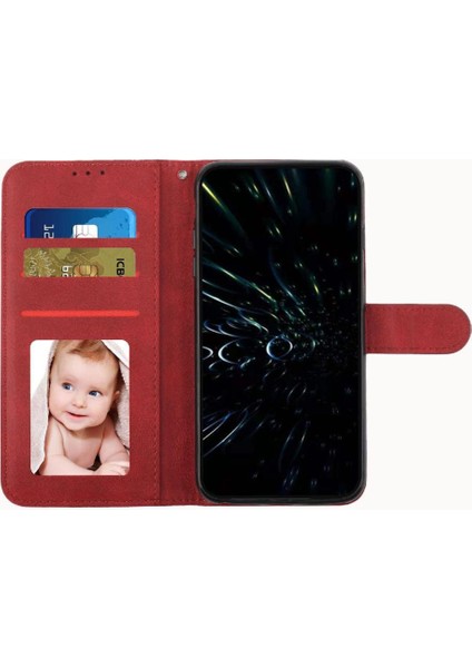 Oppo Oppo 12 5g Pu Deri Tam Koruma Kartı Ekleme Için Flip Case (Yurt Dışından) fırsatları