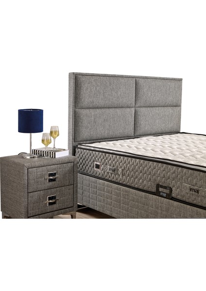 Nirvana Set (Baza+Yatak+Başlık) Tek Kişilik 100X200 cm fiyatları