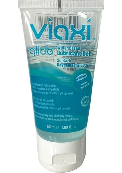 Glide Su Bazlı Kayganlaştırıcı Jel 50 ml