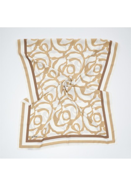 Diji Medine Rose Şal- Gold