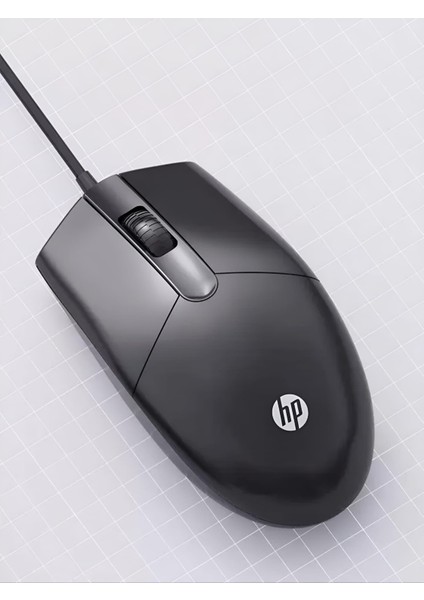 M260 1200 Dpı USB Kablolu Optik Oyuncu Mouse Siyah (Ramwhite Türkiye Garantili)