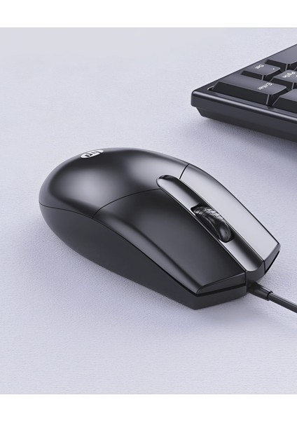 M260 1200 Dpı USB Kablolu Optik Oyuncu Mouse Siyah (Ramwhite Türkiye Garantili)