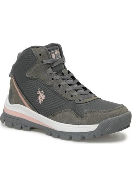 U.S. Polo Assn.   Sagan Hı Wmn 4Pr 101811702 Kadın Bot Gri 36-40