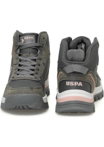 U.S. Polo Assn.   Sagan Hı Wmn 4Pr 101811702 Kadın Bot Gri 36-40