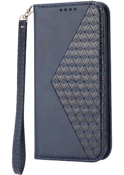 Google Piksel 8A Için Flip Case Standı El Kayışı Günlük Kullanım Eşkenar Dörtgen Şekli (Yurt Dışından) indirimleri