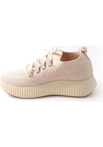 Fendii 02845 Kadın Yüksek Taban Günlük Spor Ayakkabı fırsatları